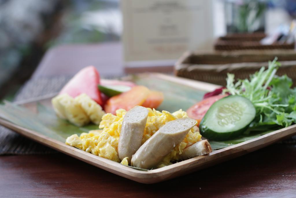 Odi Ode House Lägenhet Ubud Exteriör bild