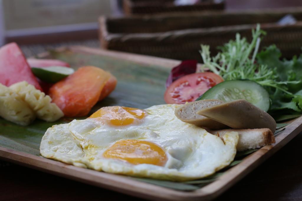 Odi Ode House Lägenhet Ubud Exteriör bild