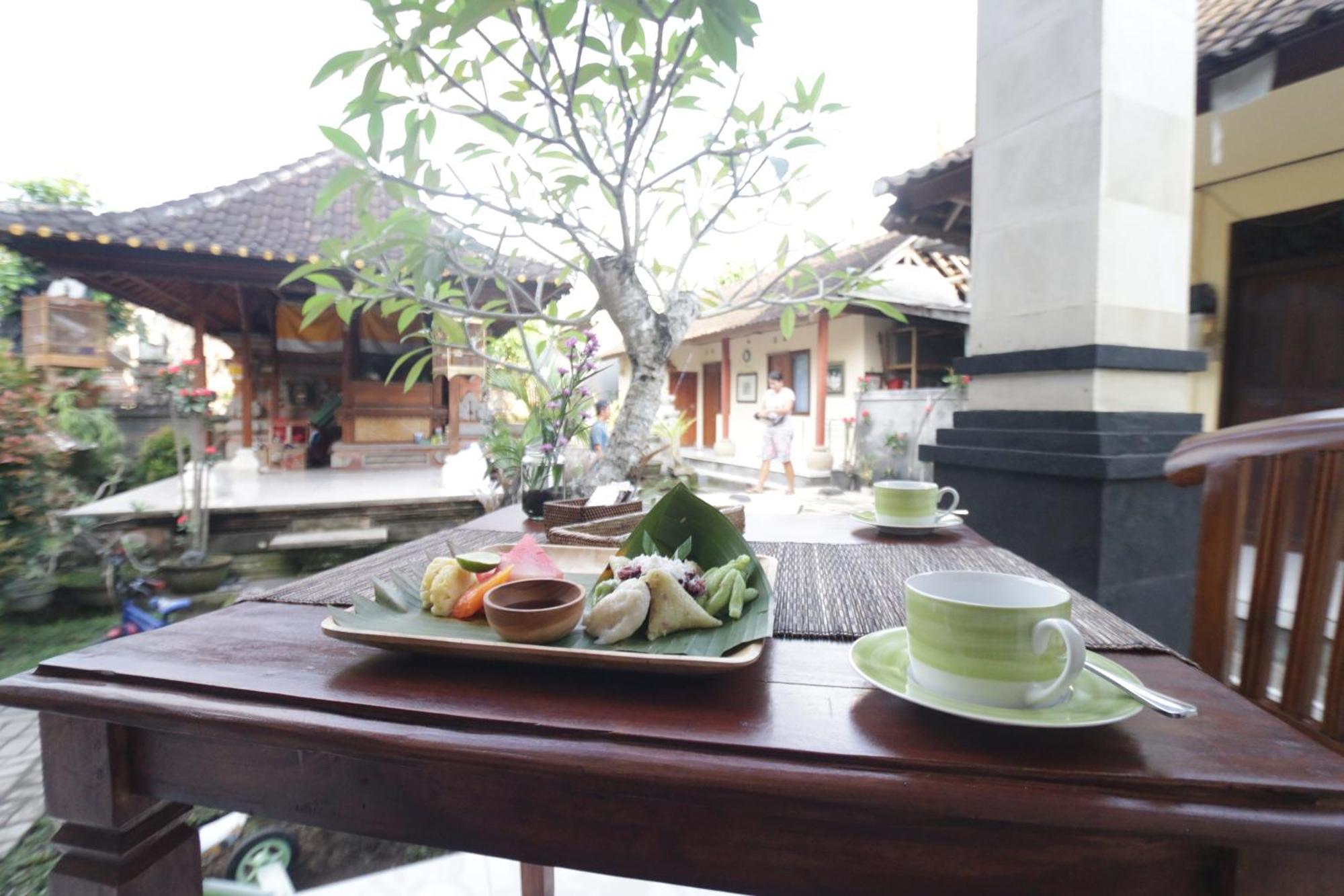 Odi Ode House Lägenhet Ubud Exteriör bild