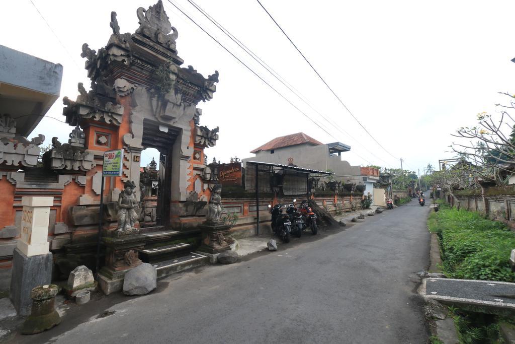 Odi Ode House Lägenhet Ubud Exteriör bild