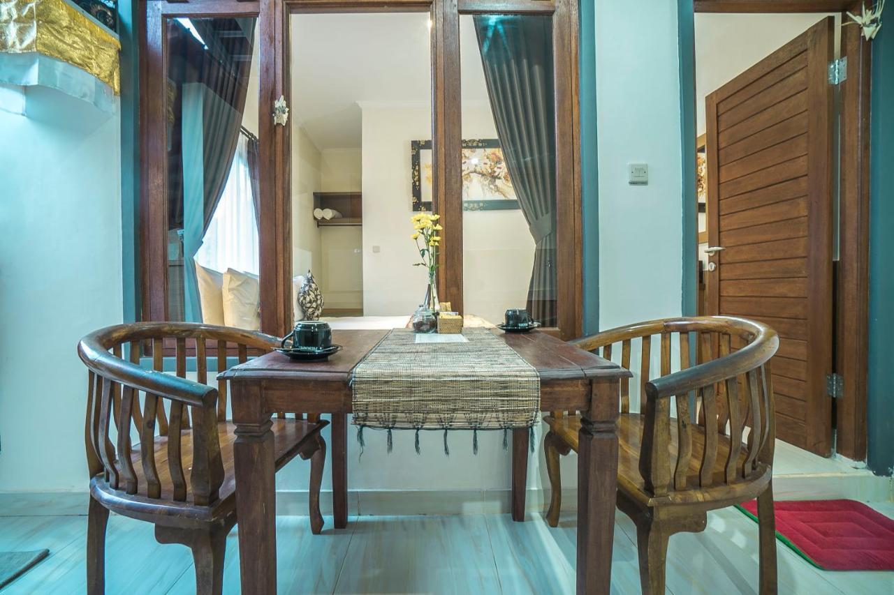 Odi Ode House Lägenhet Ubud Exteriör bild
